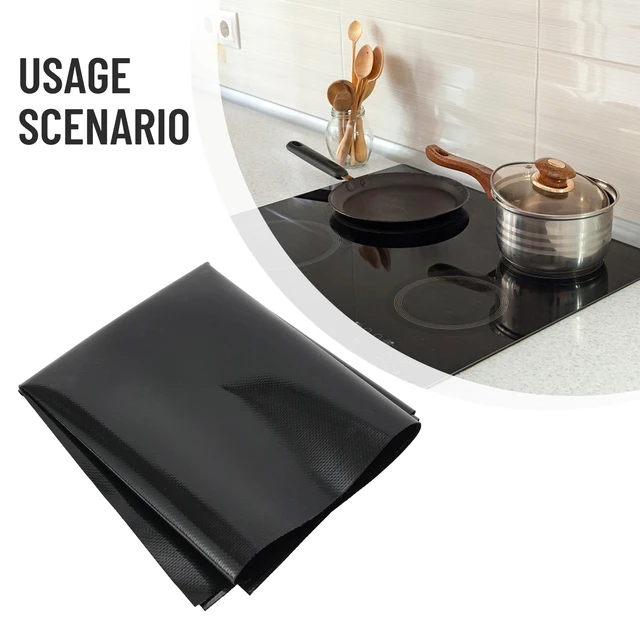 Induction Cooker Cover Silicone Induction Cooker Mat Nonstick Electric Stove  Cover Mat Stove Top Cover Pad Cooktop Protector - AliExpress