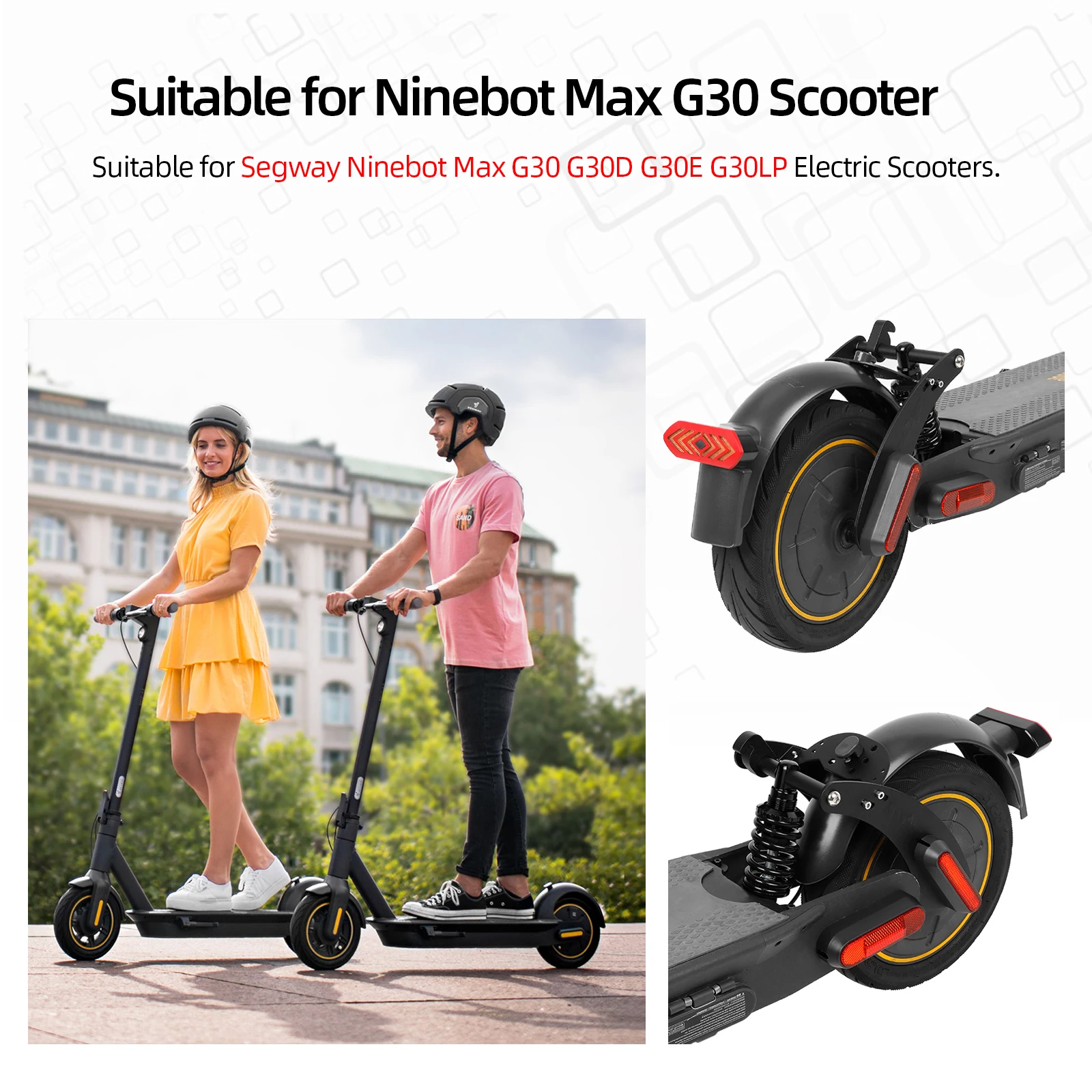 Monopattino Elettrico Ninebot Max G30 Monopattino Elettrico