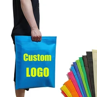 20/50pcs Reusable Non Woven Shopping Bag For Clothes Packaging Small Wholesale Businesses Customizable LOGO Cloth Fabric Bag 1