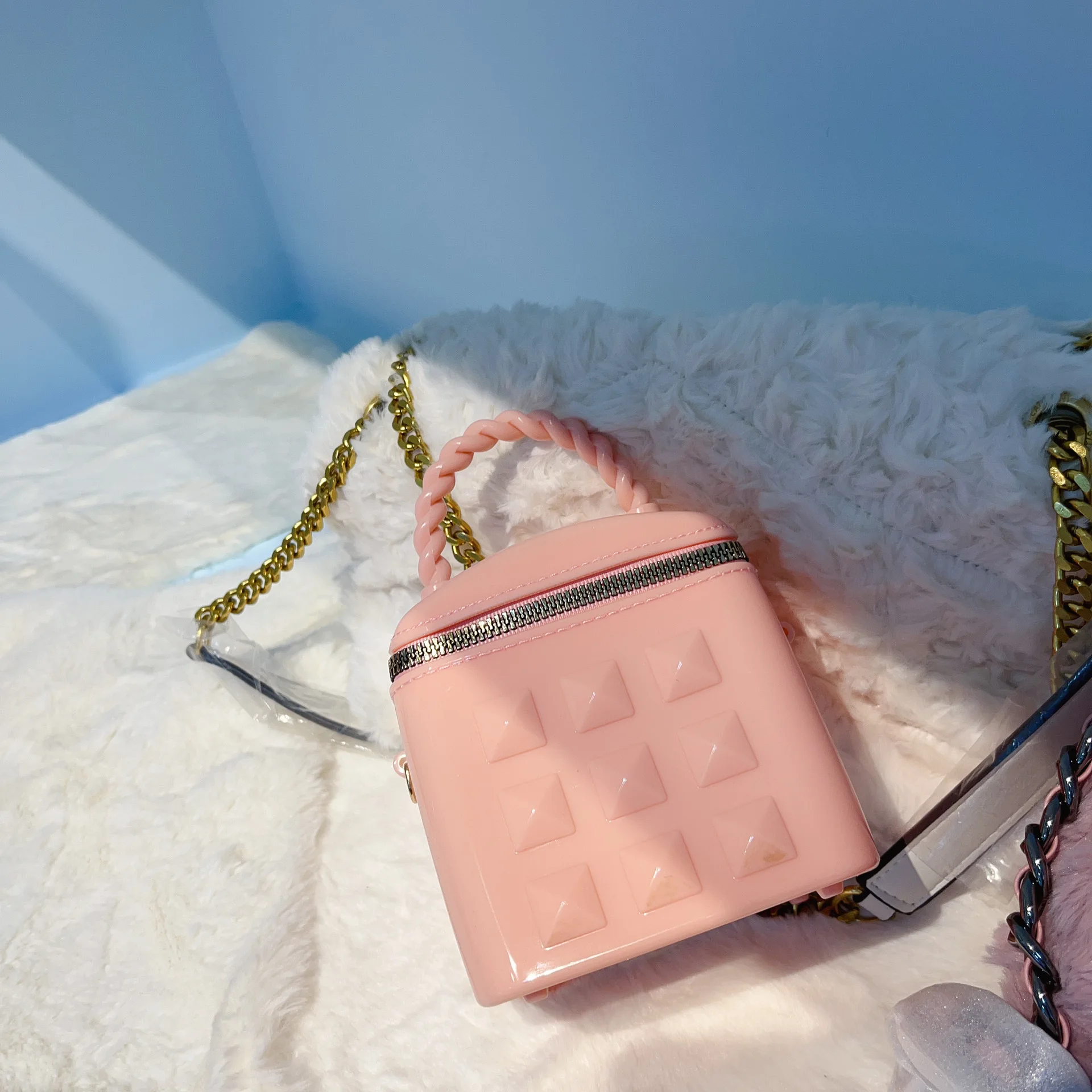 pink lv purse for little girl