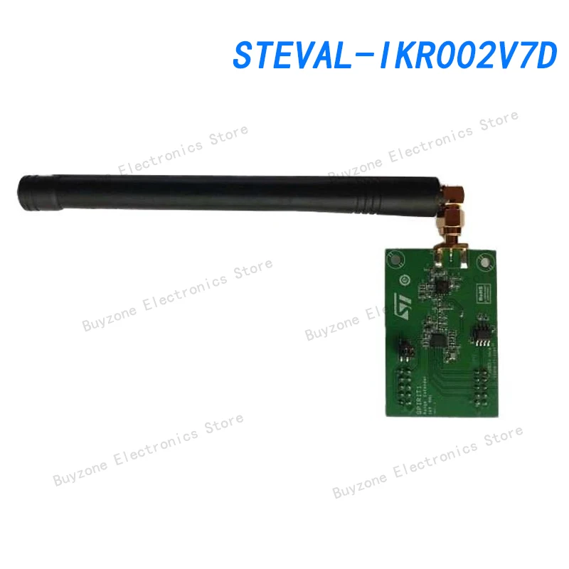 

STEVAL-IKR002V7D Sub-GHz Development Tools SPIRIT1 - Low Data Rate Transceiver - 169 MHz - DAUGHTER BOARD - range extender