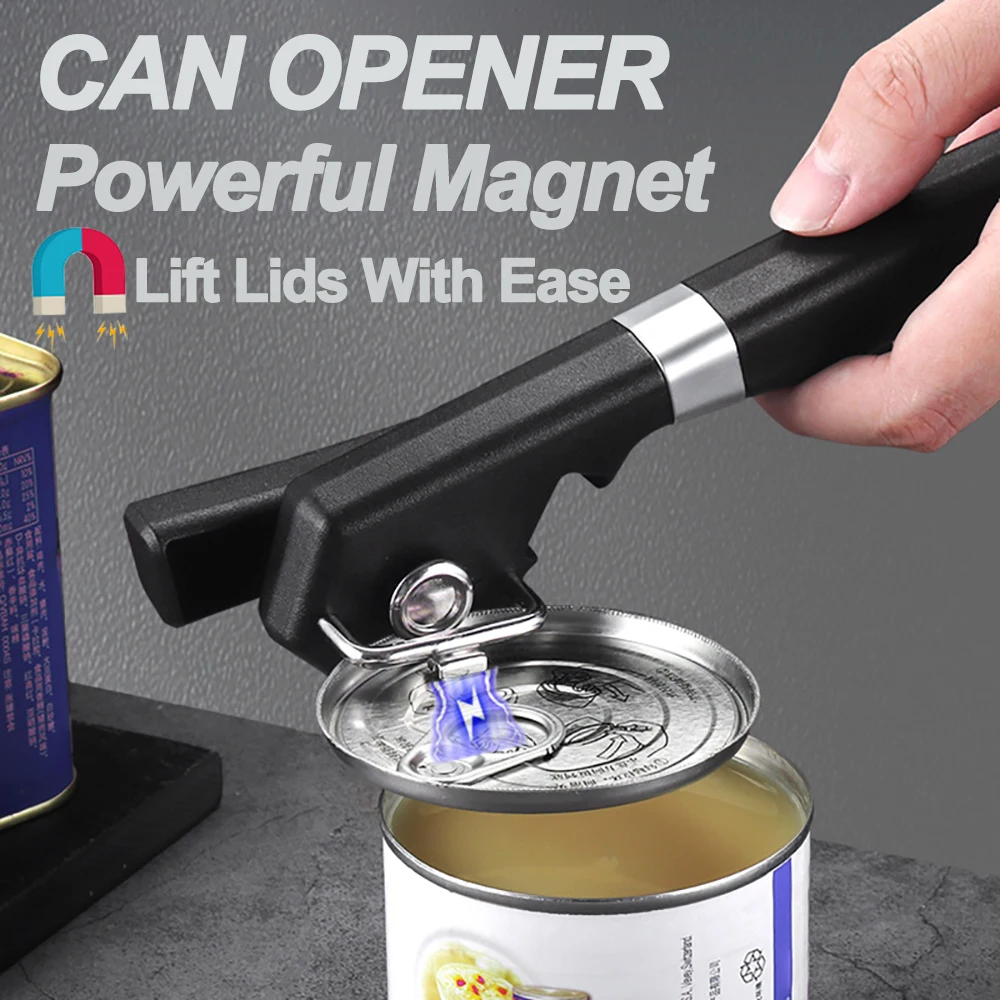Professional Can Opener Manual Handheld Can Opener With Smooth