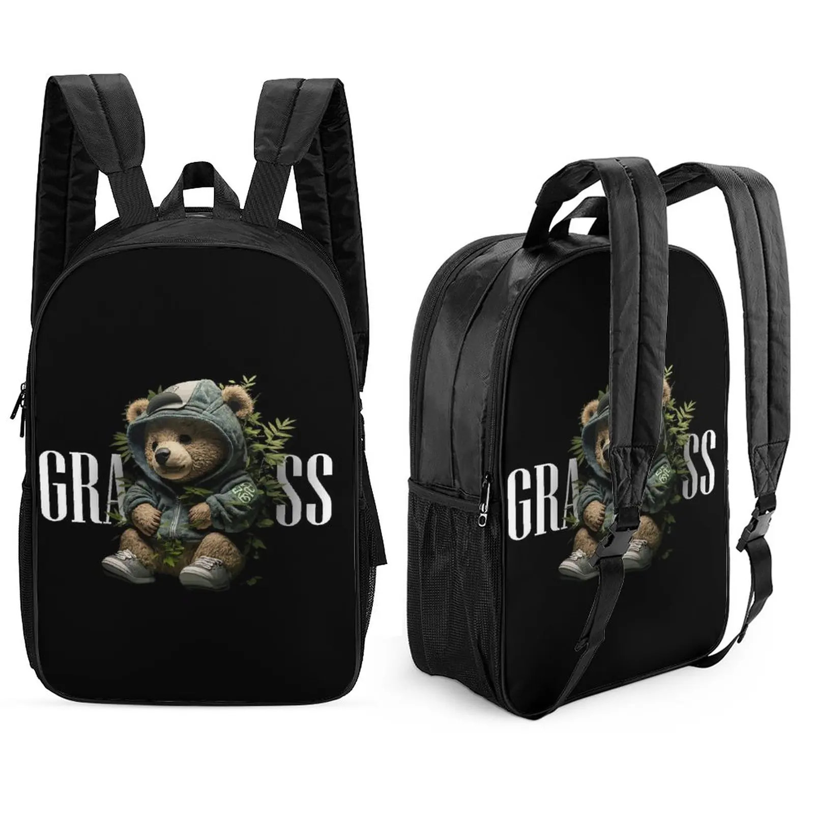 17 Inch Schoolbag Large Capacity Backpack Multifunctional Designer Bags Pencilbag for Boys Custom Print Knapsack