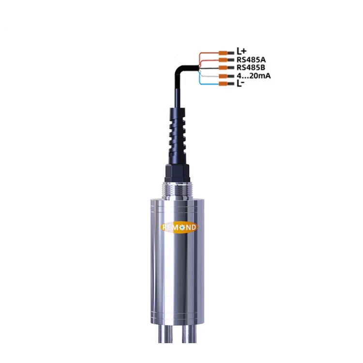 

Industrial Online Total Suspended Solids Sensor RS485 Sludge Concentration Sensor MLSS Sensor TSS Probe 4-20mA