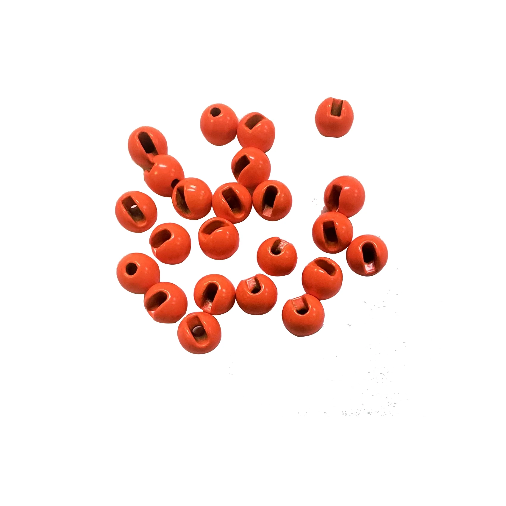 Aventik Eupheng Tungsten Beads for Fly Tying - High-Density Slotted Bead Heads for Nymph Fishing