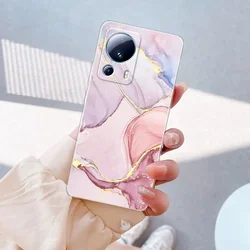 Crystal Clear Soft Silicone TPU Phone Case for Xiaomi 13 Series - Ultra Slim Back Cover Protection (TM2001)