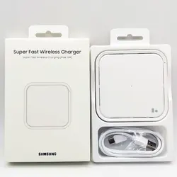 Samsung 15W Fast Charge Wireless Charging Pad - White