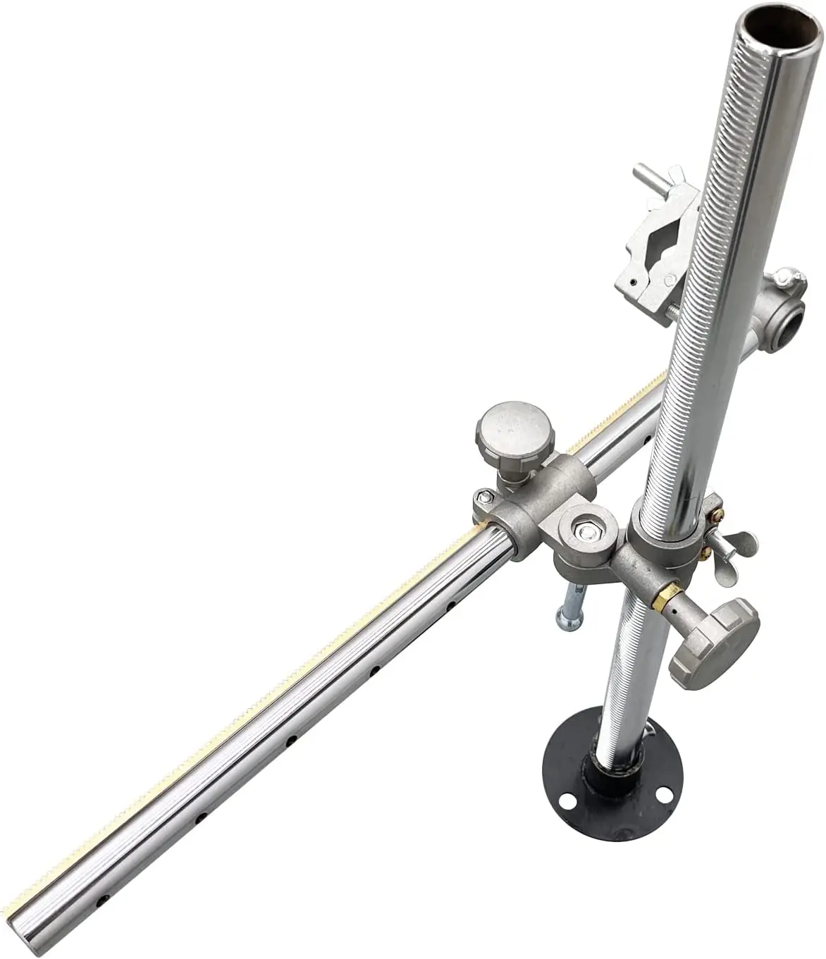 30*33cm/ 60*50cm Mini Welding Torch Holder Support Gun With V Clamp Mountings Stand TIG Welding Positioner Turntable Accessories 4
