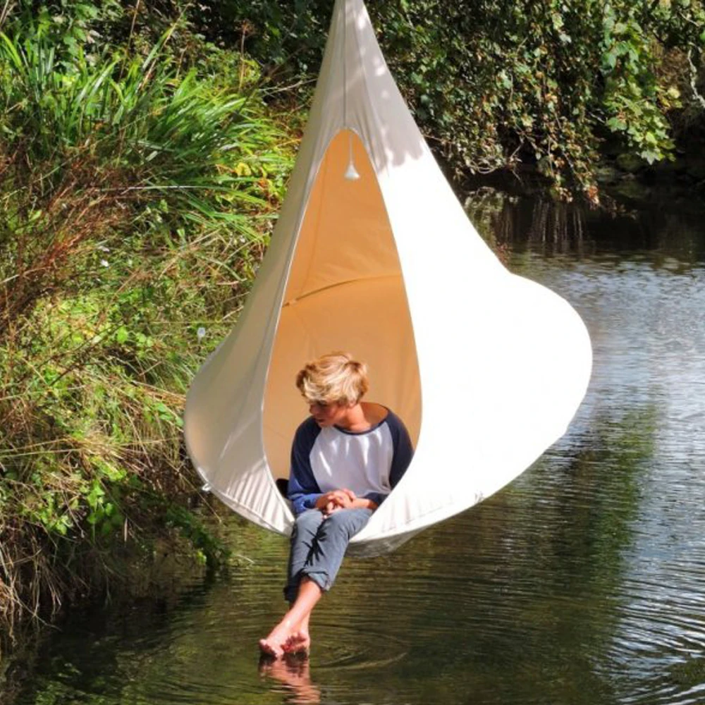 Butterfly Hammock Swing Chair Indoor Outdoor Hanging Baby Tent