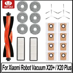 21-Piece Premium Vacuum Accessory Kit - Dust Bag, Mop Cloth, Brushes & HEPA Filter (21pcs)