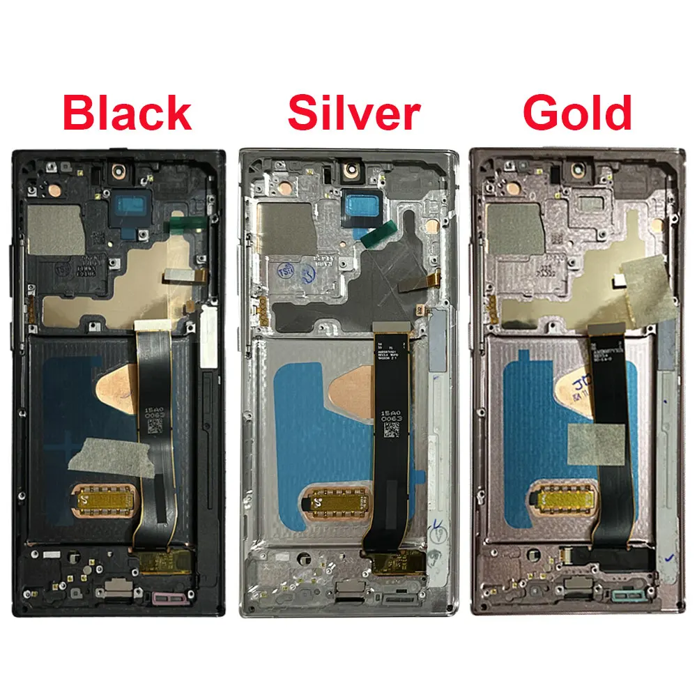 Super AMOLED Note 20 Ultra Screen for Samsung Galaxy Note20 Ultra