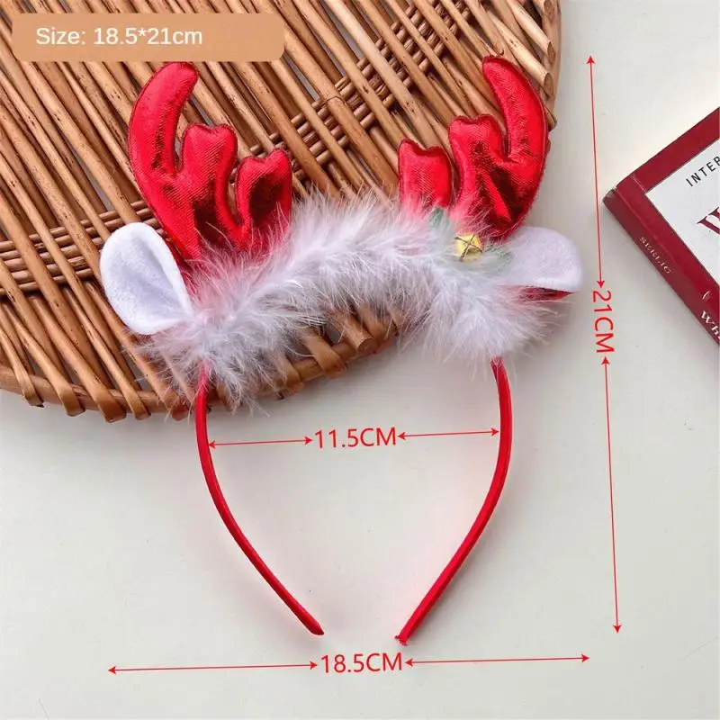 Headwear Christmas Accessories Interesting And Quirky Lovely Accessories No Head Strangulation Soft Christmas Gifts Headband