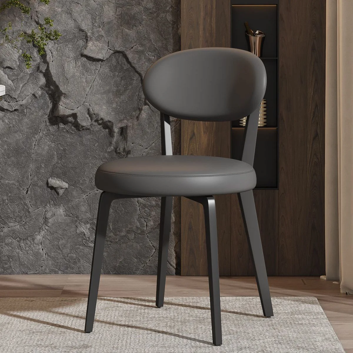 French style dining chair cream simple luxurious online celebrity designer dining table and chair dining chair