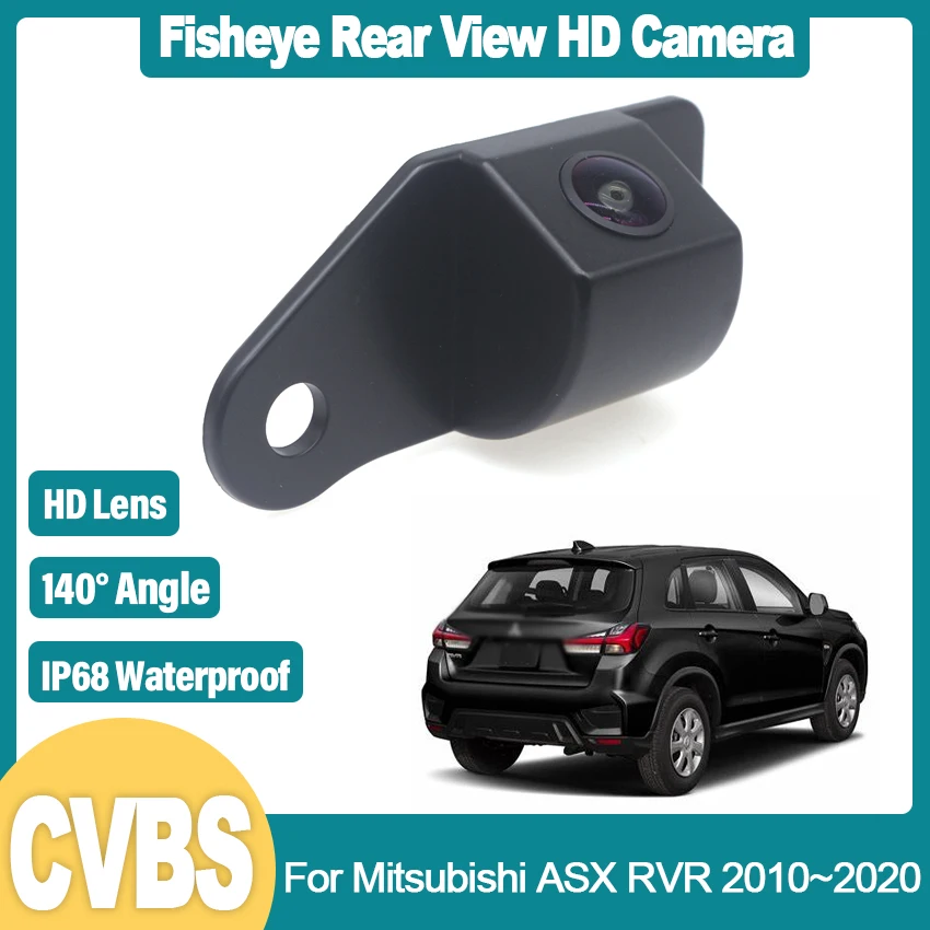 

140 Degree 1080x720P HD CCD Starlight Night Vision Vehicle Rear View Reverse Camera For Mitsubishi ASX RVR 2010~2019 2020