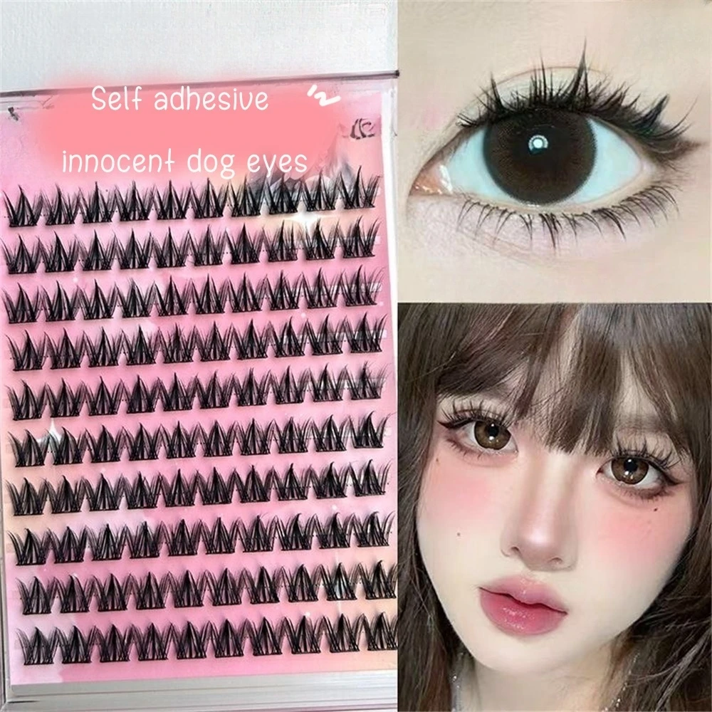 Self-Adhesive Eyelashes for Effortless Beauty