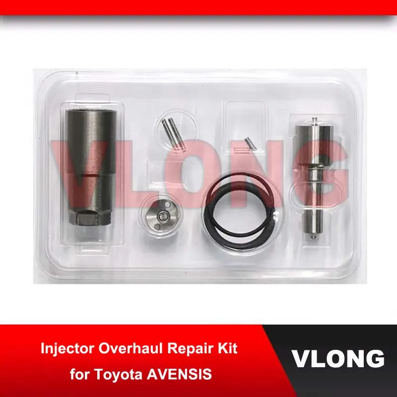 

Diesel Common Rail Injector Overhaul Kit For Toyota AVENSIS Fuel Injektor Repair Parts 095000-0570 095000-0571 23670-27030