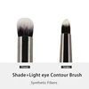 Kat Von D- Makeup Brush 24 Double Head Eyeshadow Brush Soft Fiber Hair Elegant Black Handle Brand Makeup Brushes for Woman 2