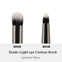 Kat Von D- Makeup Brush 24 Double Head Eyeshadow Brush Soft Fiber Hair Elegant Black Handle Brand Makeup Brushes for Woman 2