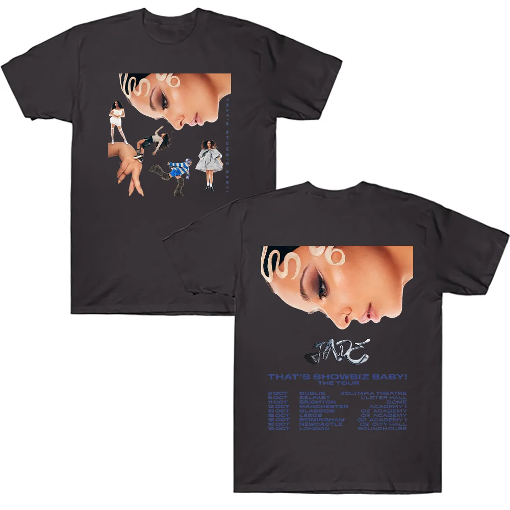 Jade That's Showbiz Baby! Tour 2025 Tees Jade Thirlwall Fashion