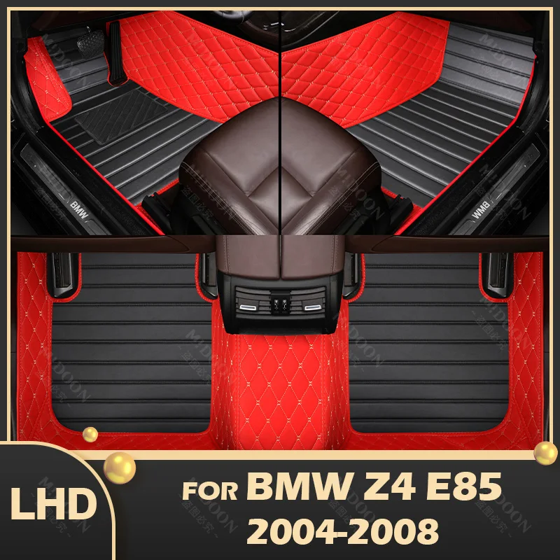 

MIDOON Car floor mats for BMW E85 Z4 2004 2005 2006 2007 2008 Custom auto foot Pads automobile carpet cover