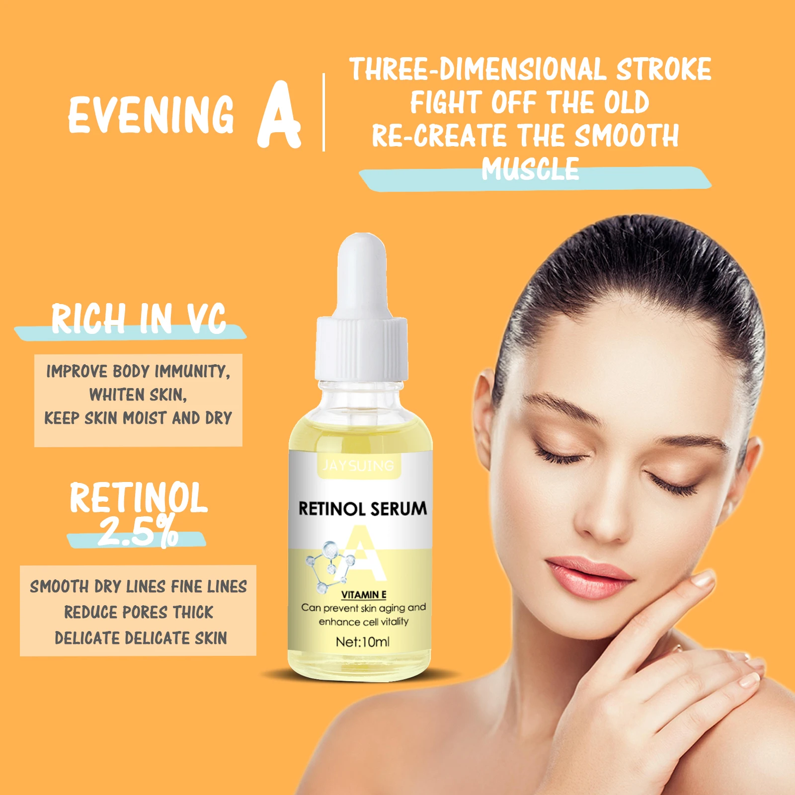 Vitamin C Retinol Serum Set 2