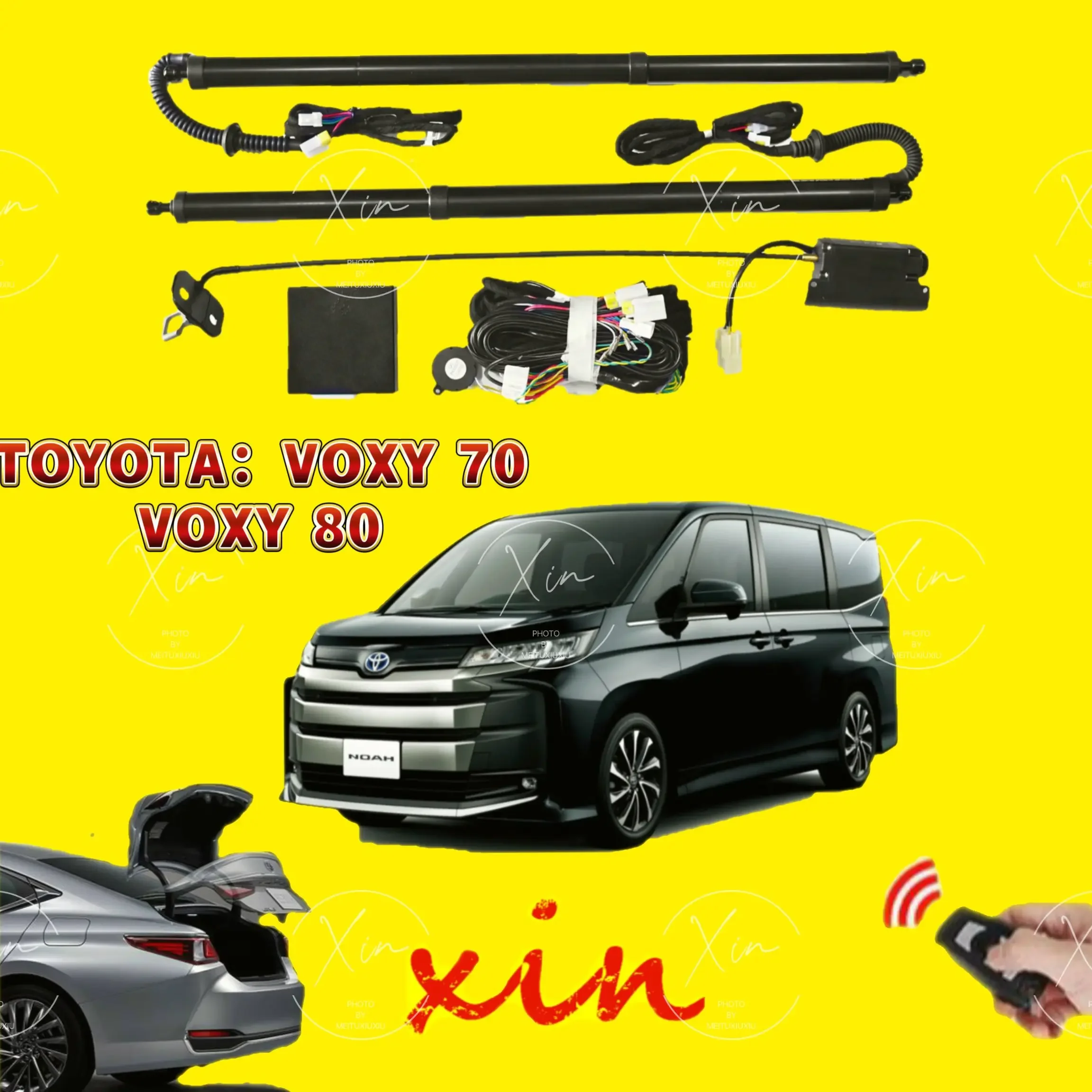 

For VOXY NOAN （80 70 90）electric tailgate automatic control of the trunk drive opening car lift rear door power kit