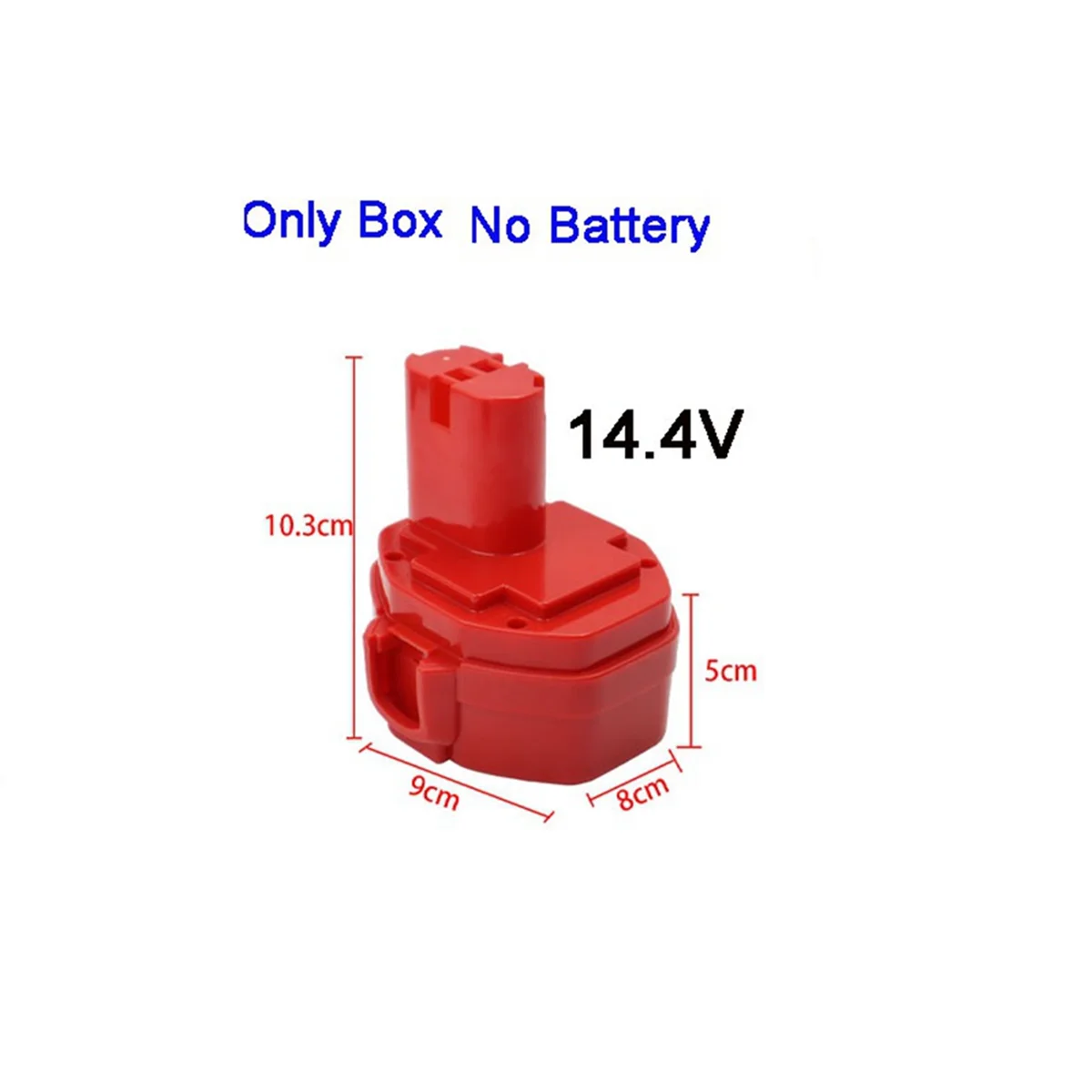 ML1420 Battery Plastic Case for MAKITA 14.4V 11420 1422 1433 1434 1435 14359 192699-A 198358-3 Ni-CD Ni-MH Battery battery accessories