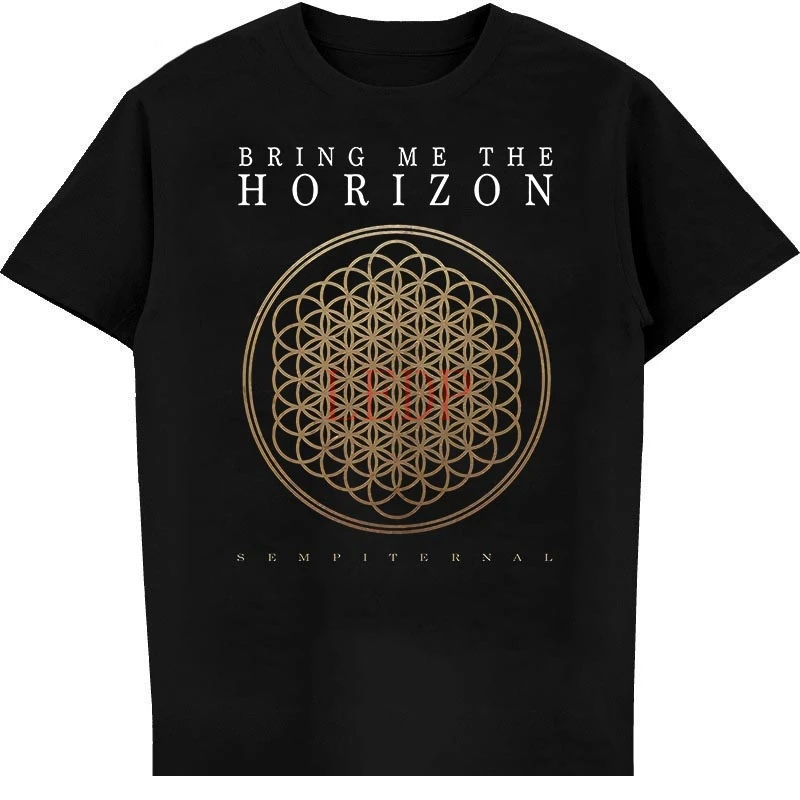 Band Bmth Sempiternal Musik Pop Rock Vintage Grunge Ban T Shirt -  Tailor-made T-shirts - AliExpress