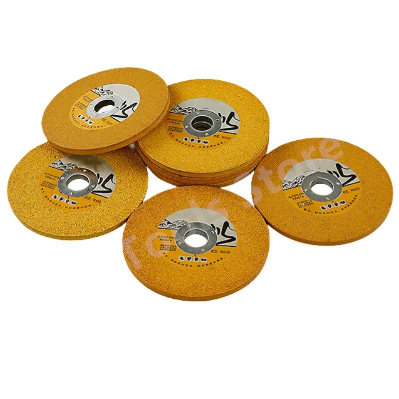 Diamond Grinding Wheel Sheet 50/100/200 Grit 100mm 4inch for Jade Metal Trimming