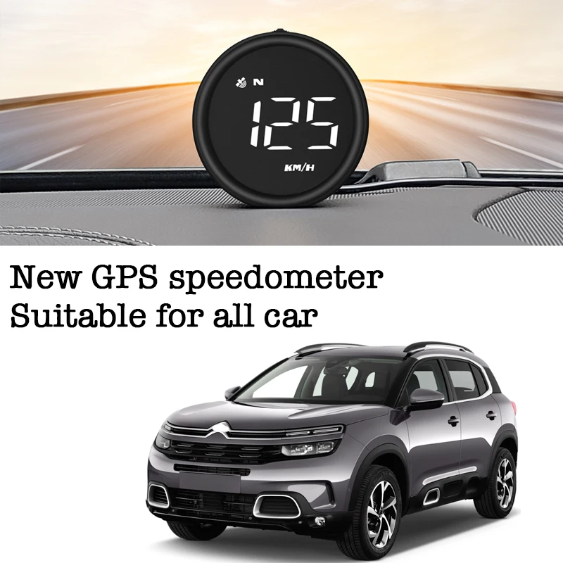 

Car HUD Head Up Display For Citroen C5 AIRCROSS Car Digital Speedometer Information Projector Racing GPS Speed meter