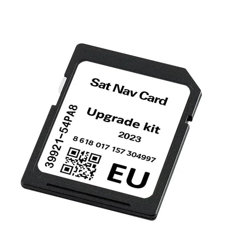 Carte de Navigation GPS SD 16 go pour Suzuki SLDA 2023, nouvelle Version mise à jour européenne  34