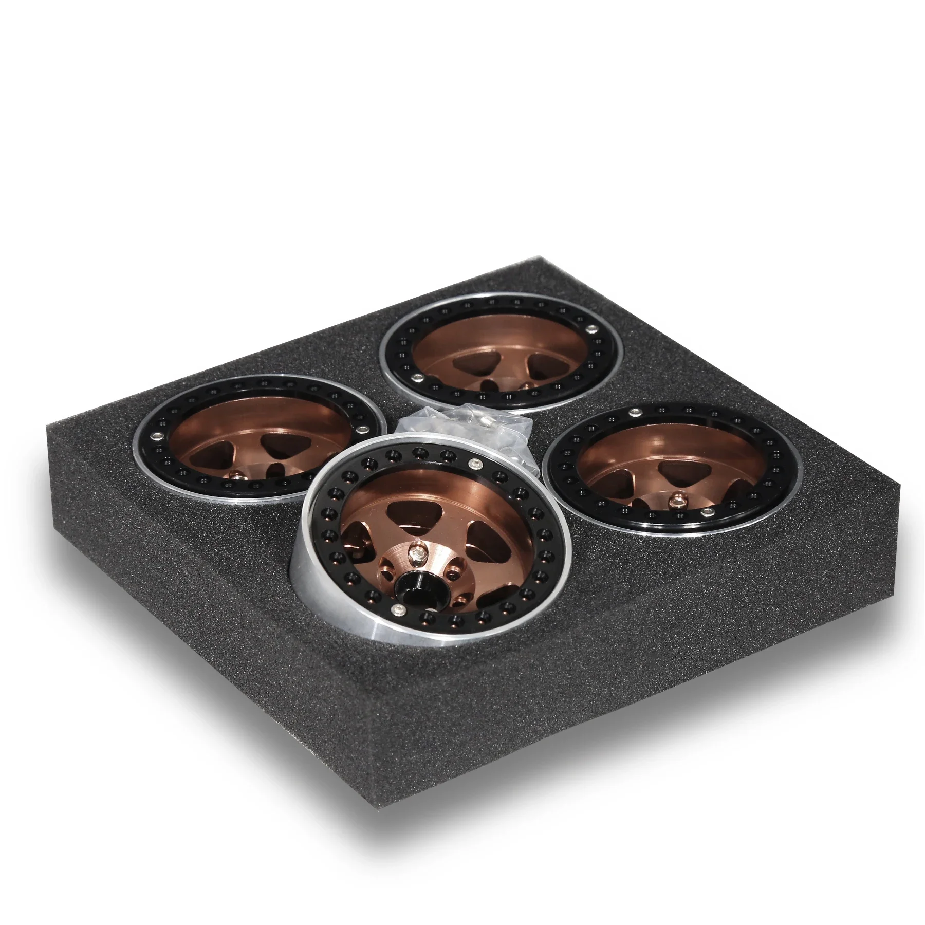 RCスペアパーツ For Axial For Wraith For Trx-4 1/10 アルミ製 2.2インチ