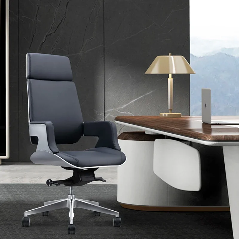 Modern Simplicity Office Chairs Dermis Boss Design Senior Office Chairs Comfort Sillas De Oficina Commerce Furniture QF50OC handrail modern barber chairs simplicity comfort aesthetic barber chairs hairdressing silla barberia commercial furniture rr50bc