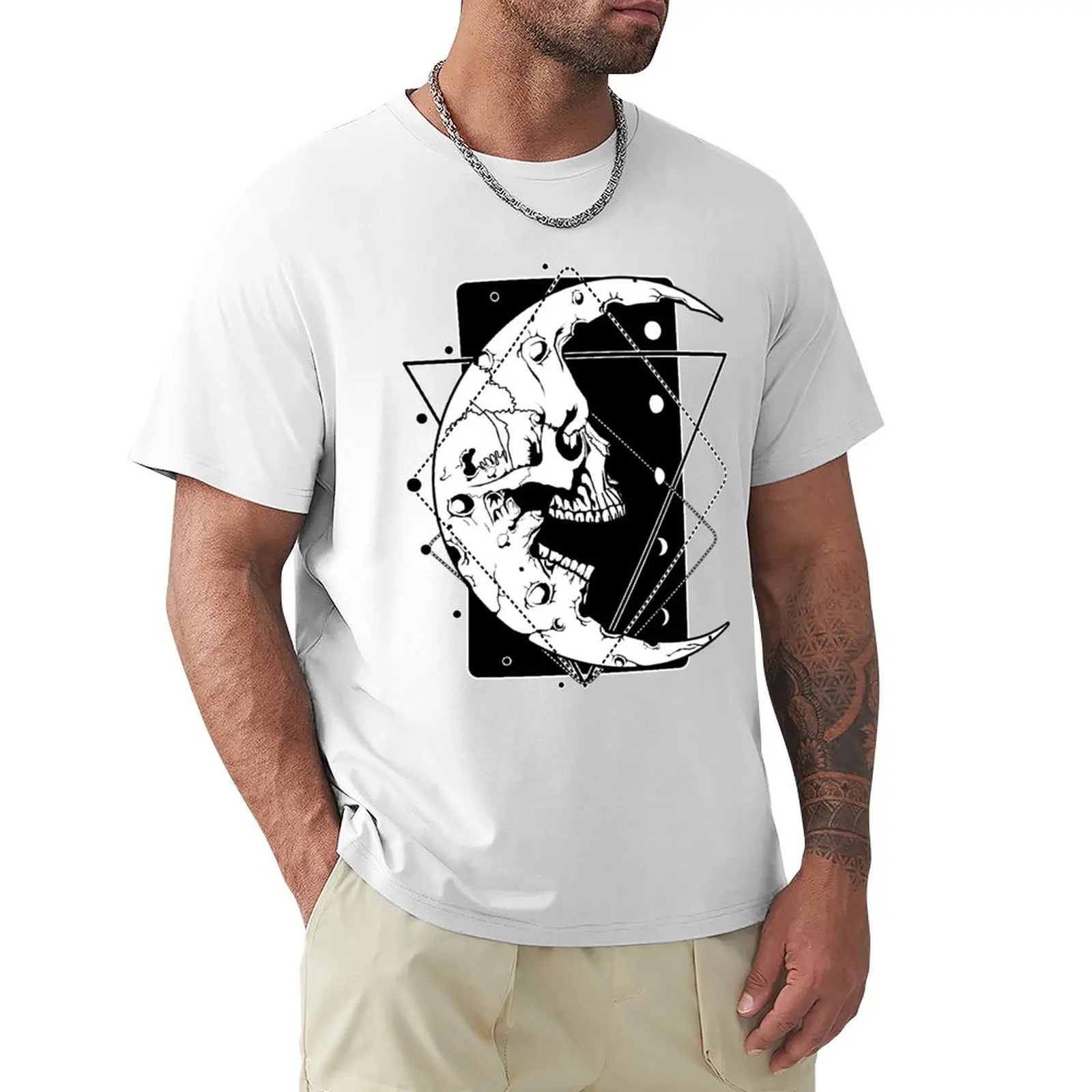 

SKULL MOON T-Shirt customs shirts graphic tees sweat t shirts for men pack