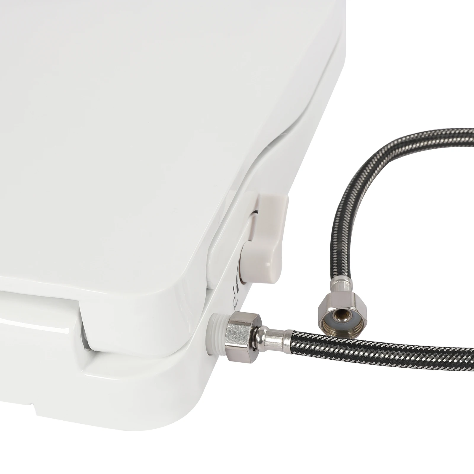 Non Electric Dual Nozzle Toilet Seat Image 5