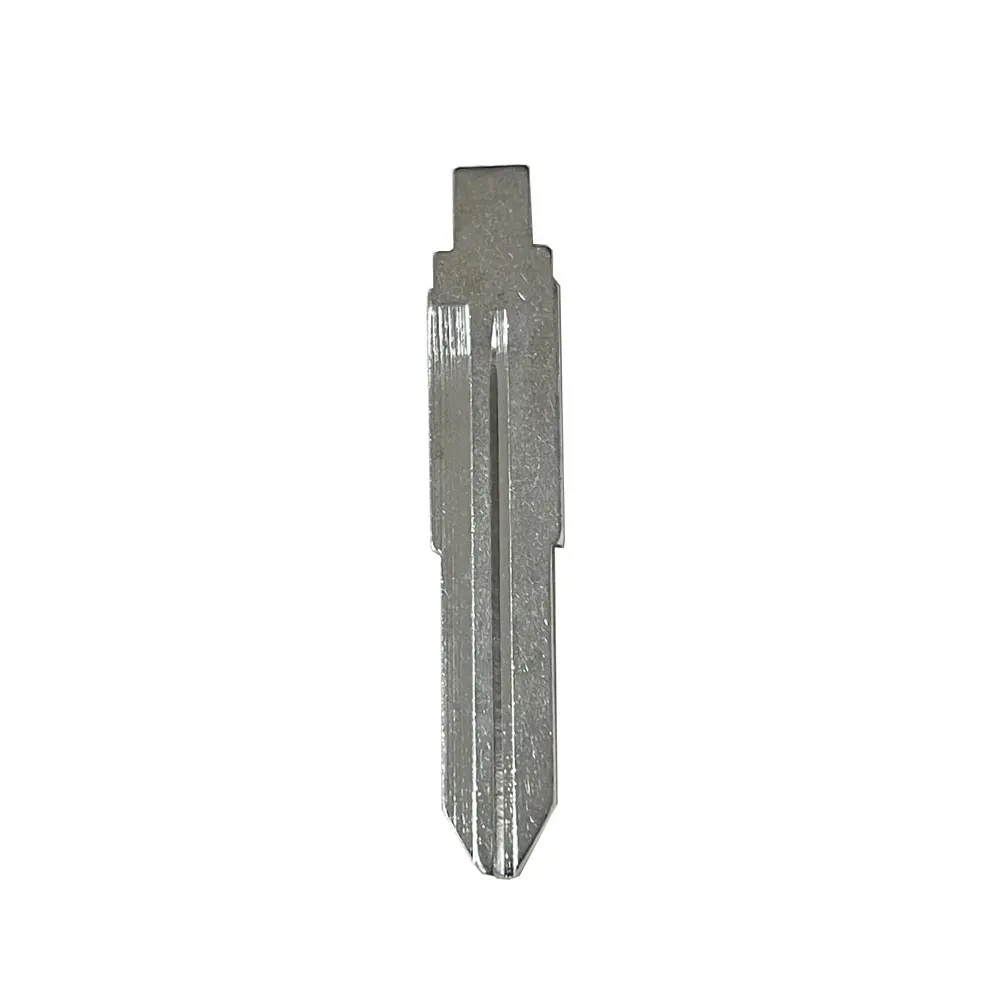 Car Remote Key Car Key 10pcs Key Blanks 07# MIT11 MIT11R Metal Uncut Blank Flip Remote Key Blade for Mitsubishi for Keydiy KD Xhorse VVDI JMD