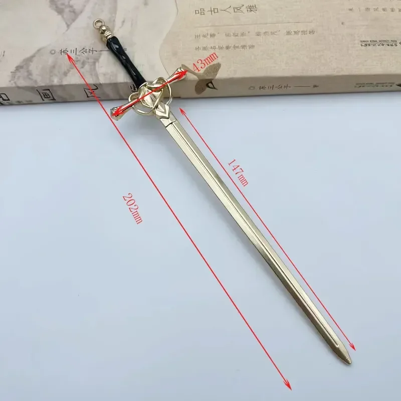Hair Accessory Punk Metal Sword Hairpin Chinese Simple Hair Sticks For Women DIY Hairstyle Design Tools Accessories
