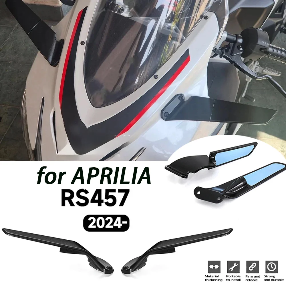 Aprilia RS 457 오토바이 스텔스 미러 RS457 2024- 액세서리 APRI..