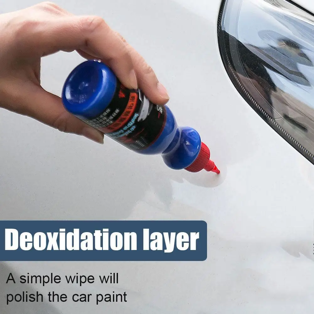 

New 100g Car Vehicle Paint Care Scratch Remover Restorer Repair Agent Scar Remove Quick Penetration Car Polish Mending Tool
