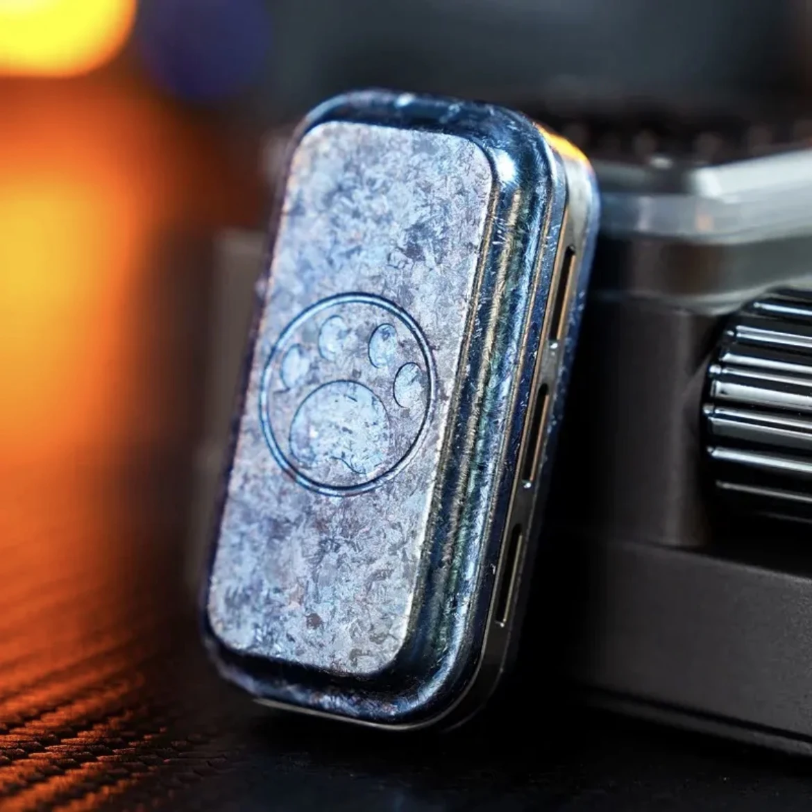 EDC Toys フィジェットトイ フィジェットスピナー チタン合金 音叉