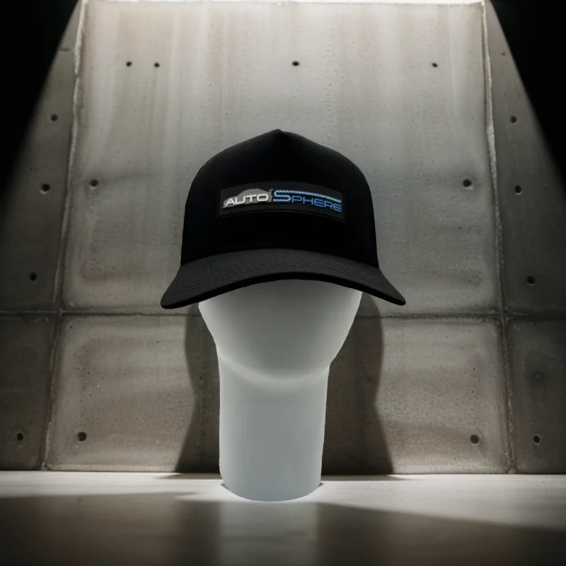 Unisex 6 Panel Rubber Baseball Cap,Waterproof Laser Cut Hole Perforated Hat,Performance Sports Hat Waterproof Hat