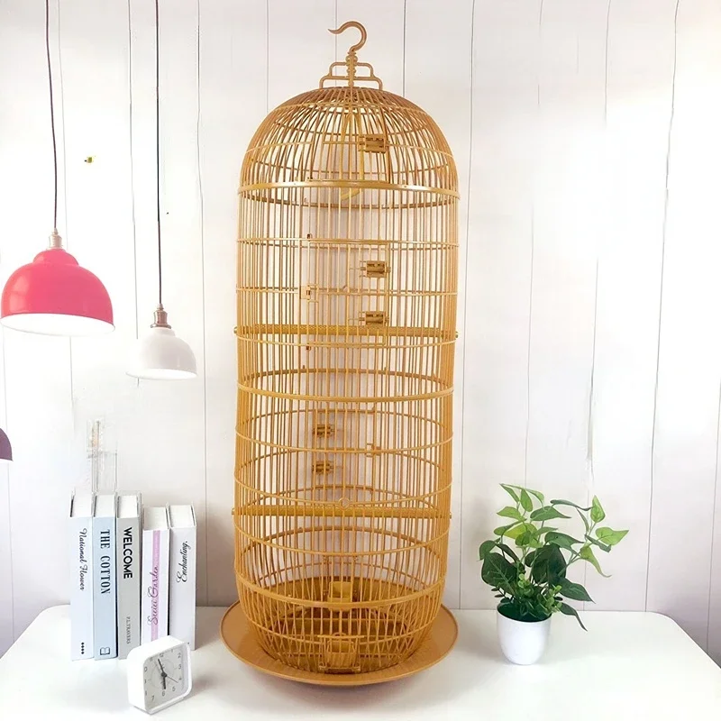 Outdoors Parrot Bird Cages House Large Round Luxury Bird Cages Budgie Southe Park Vogelhuisjes Voor Buiten Pet Products