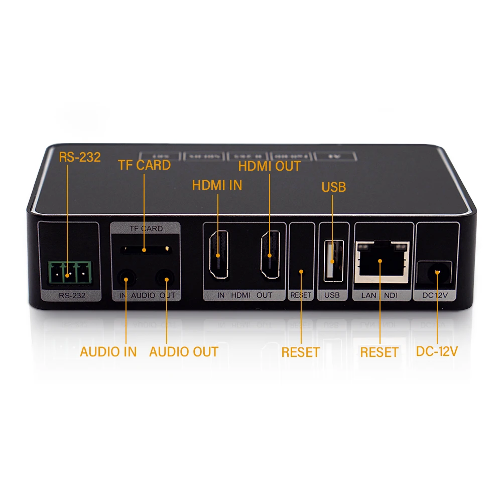 Link Pi ENC1-V2 NDI license Hisilicon Hi3520DV400 Decoder HD SR/RTMP/RTSP/HLS Live Broadcast