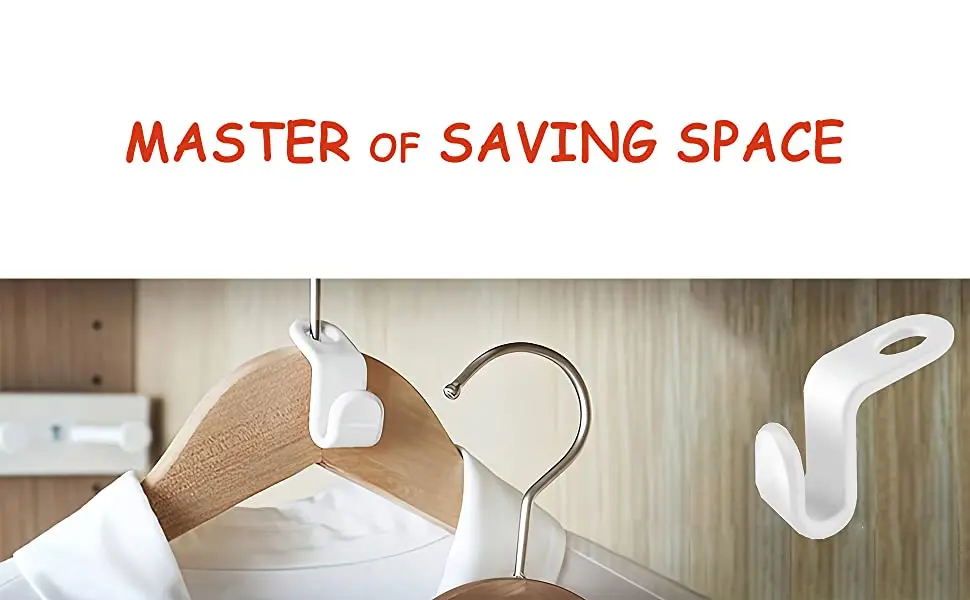Clothes Hanger Connector Hooks 