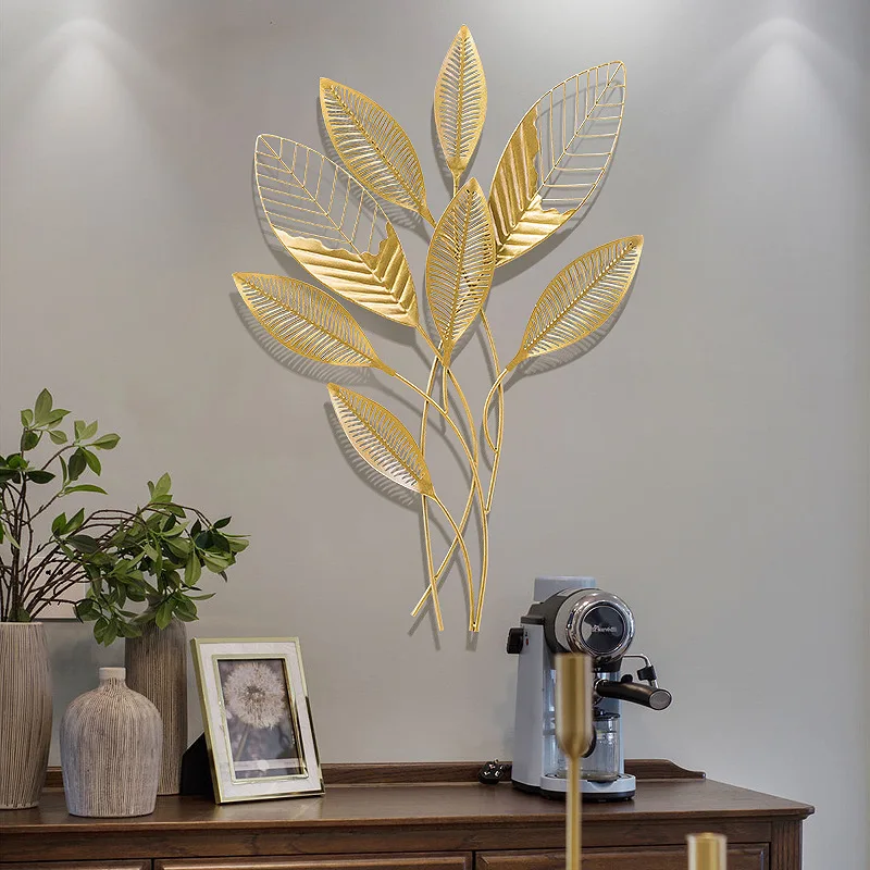

Modern Chinese Creative Hallway Iron Wall Hanging Living Room Aisle Wall Decoration Hanging Wall Home Decorations