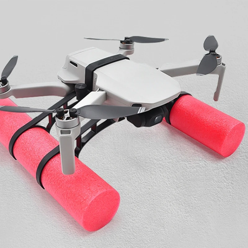Aircraft Heightened Landing Gear Anti-fall Buoyancy Floating Extension Rod for Mavic Mini 2