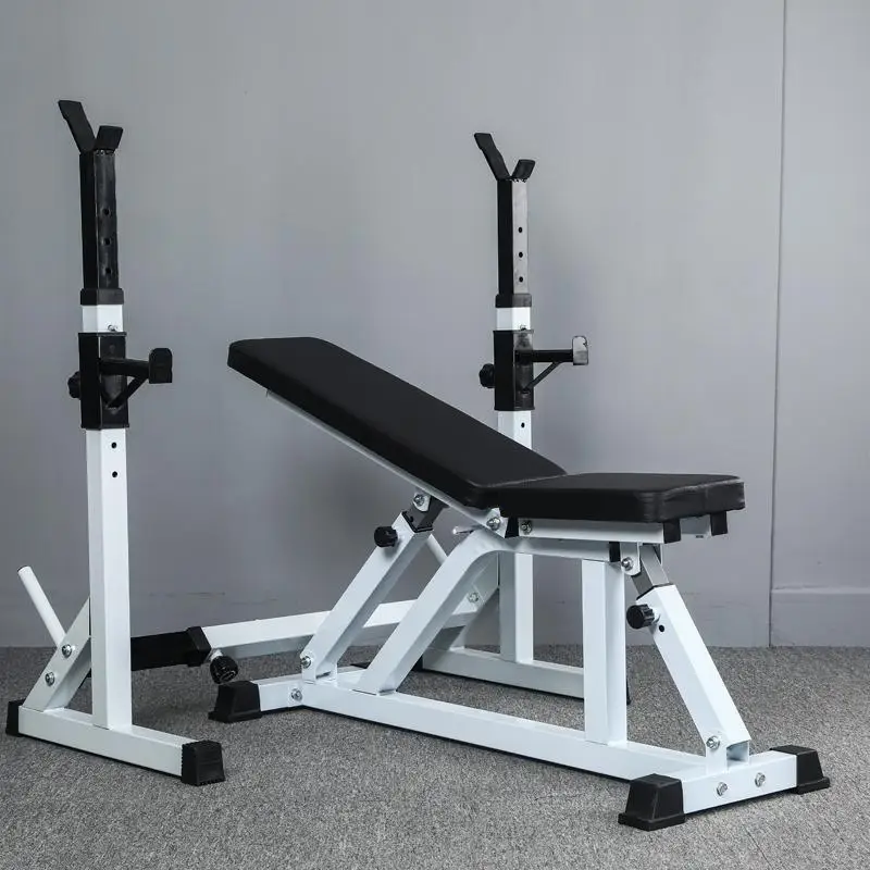 Adjustable Back Extension Trainer Home Gym Exercise Strength Dumbbell Bench Press Sit up Weight Lifting Dumbbell Bench