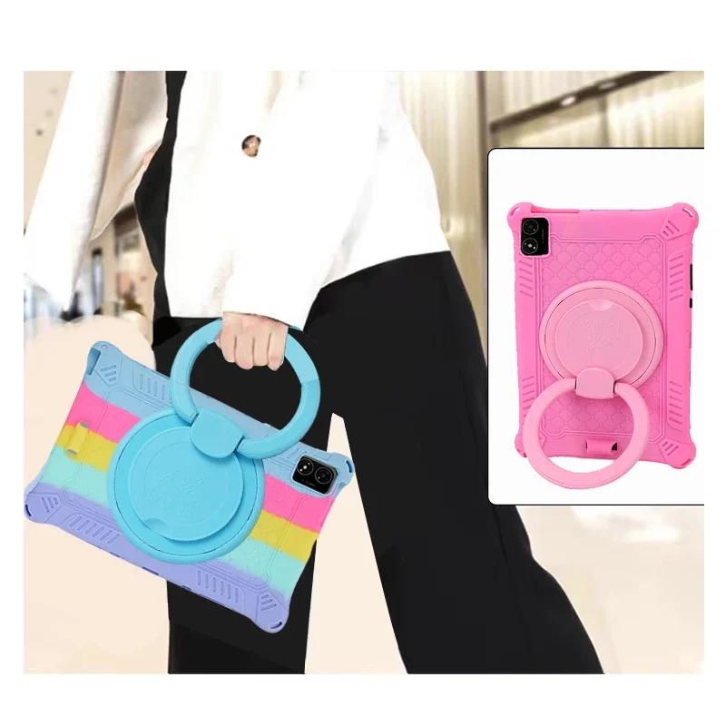 Capa para Tablet com Suporte Rotativo para Crianças Capa para Teclast T40 T40s M40 Plus Pro 10.4 T40 5g P20 hd P20s 2023 - Imagem 3