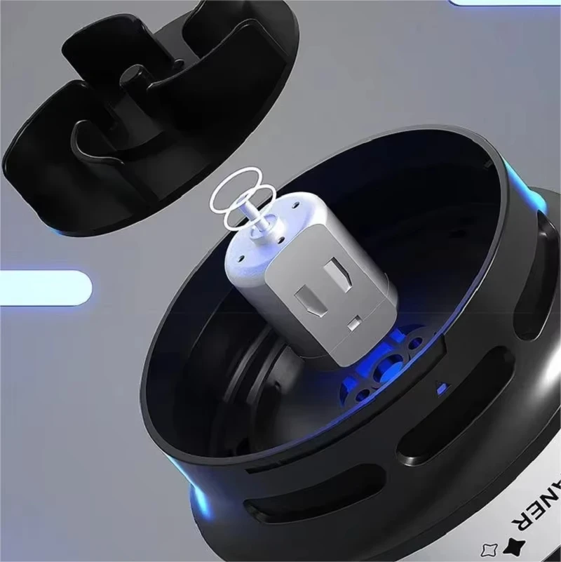 Vacuum cleaner Desktop Mini rechargeable cleaner Rubber shavings keyboard cleaner Portable automatic dust extractor 4