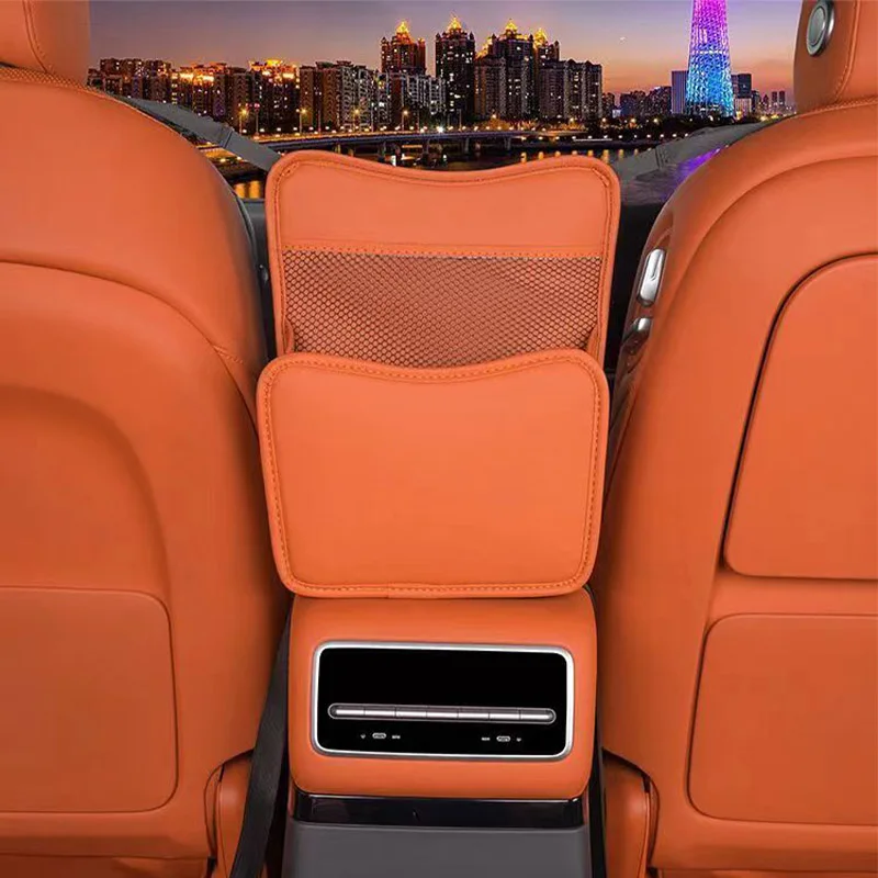 

Li Lixiang L7 2022-2024 Car Seat Organizer Seat Back Storage Bag Anti-wear Anti-kick Pad Accessories